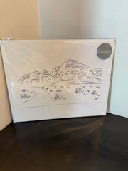 (C) 8x10 - Papago - Labeled