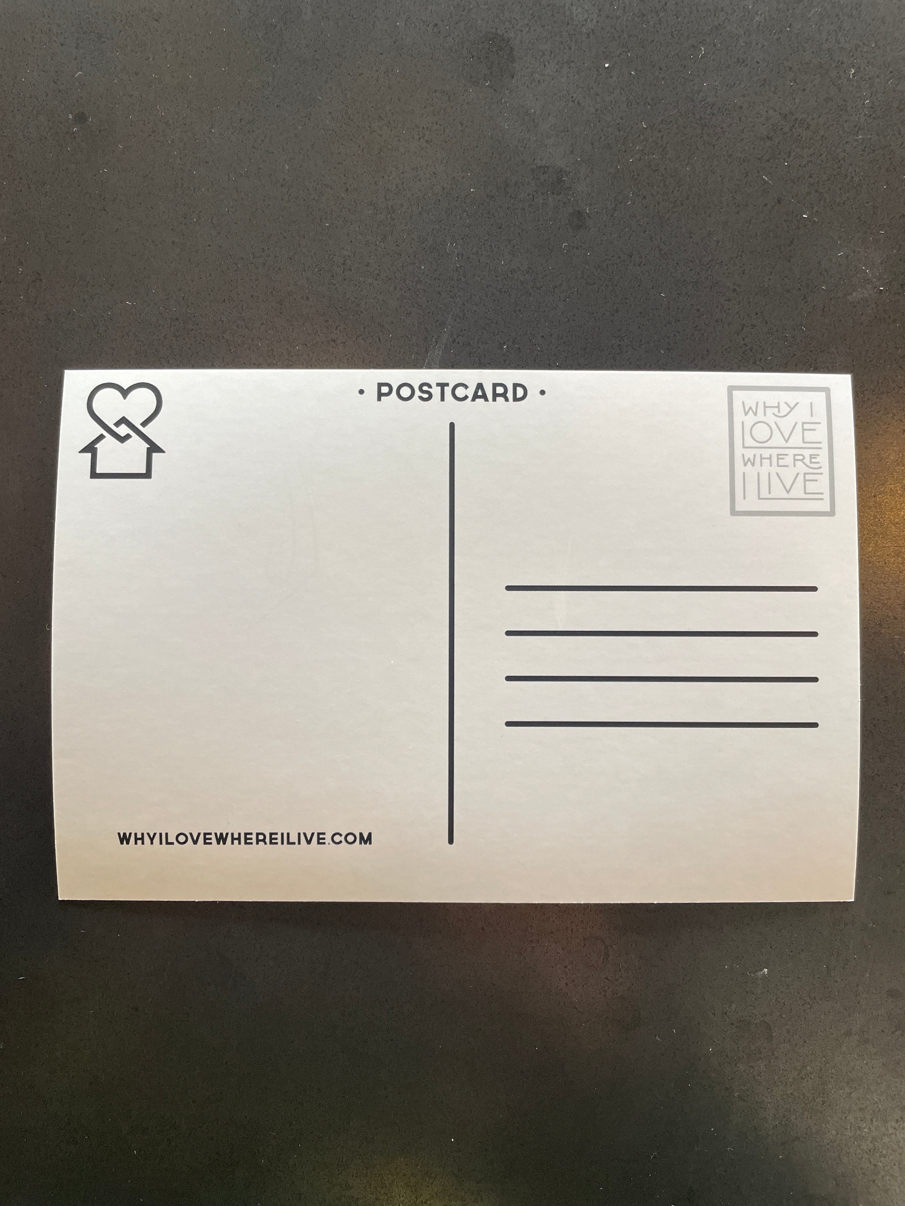 Greetings From Postcard