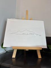 (C) 9x12 - Camelback Mtn Print