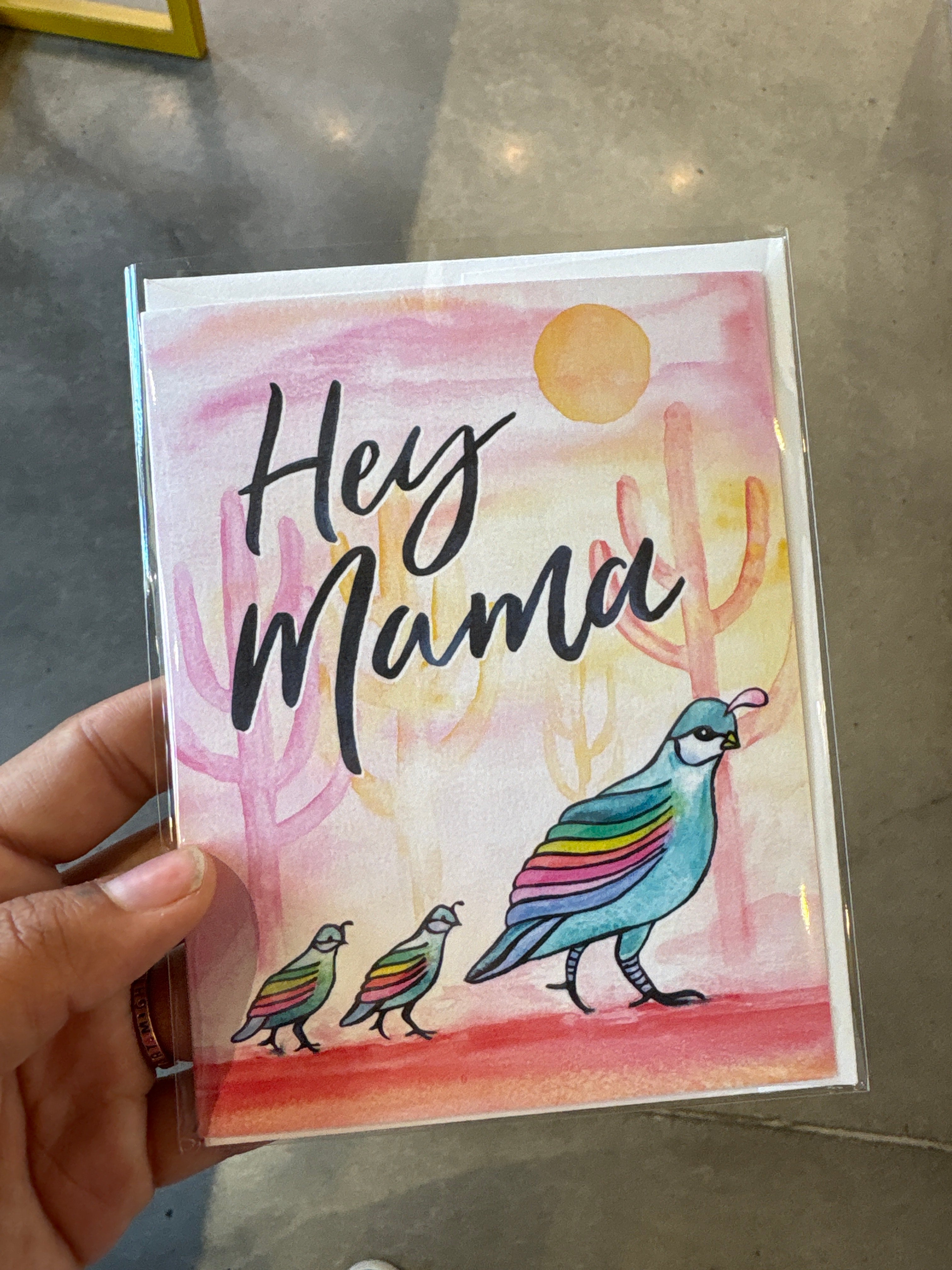 (C) Hey Mama Card