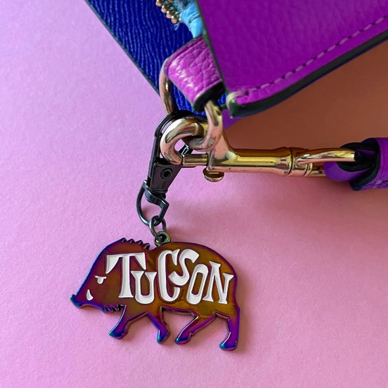 Tucson Javelina Keychain