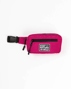 KNW Kid's Fanny Pack | Fuchsia