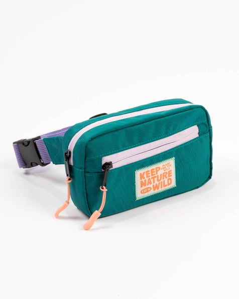 KNW Kid's Fanny Pack | Teal/Lavender