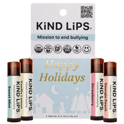 Kind Lips Organic Lip Balm | Holiday Pack