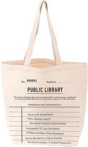 Libraries Save Democracy Tote Bag