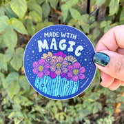 Made with Magic Sticker