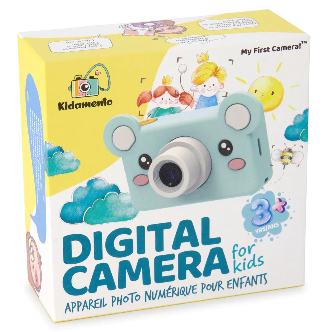 Mikayo the Bear - Kids Digital Camera