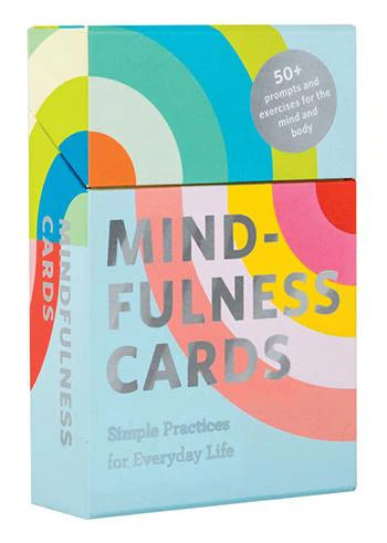 Mindfulness Cards Simple Practices for Everyday Life