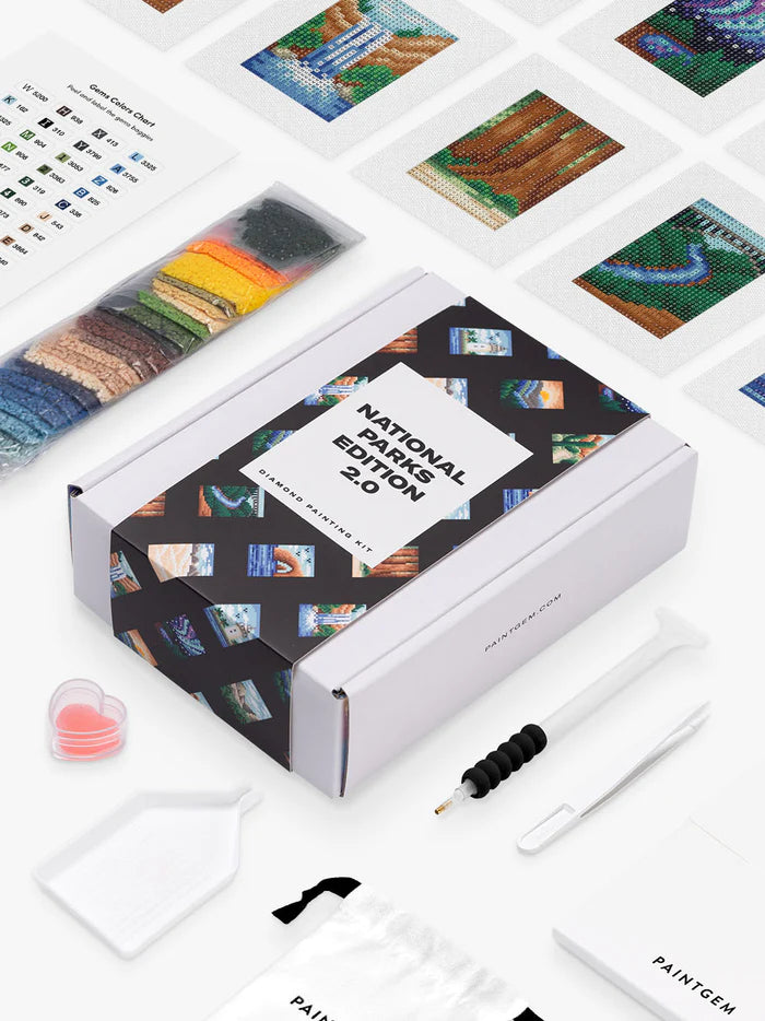National Parks Edition 2.0 | PaintGem Kit