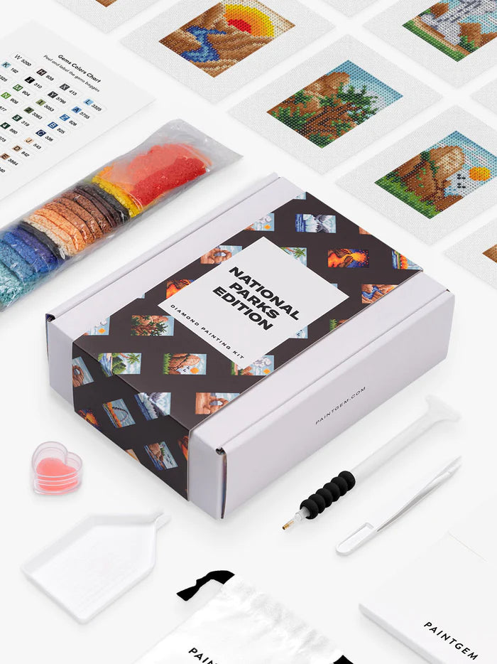 National Parks Edition | PaintGem Kit