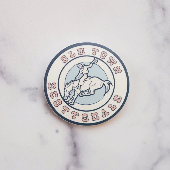 Old Town Scottsdale Sticker