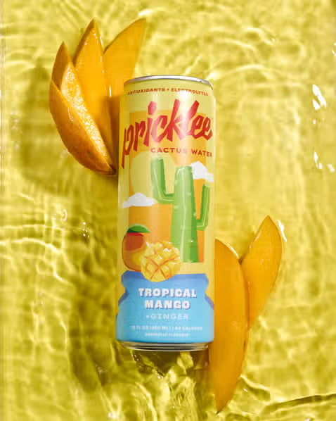 Pricklee Cactus Water - Tropical Mango