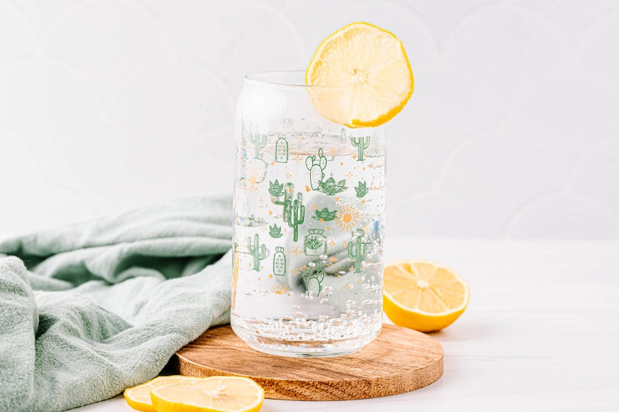 Prickly Cactus Glass | 16oz