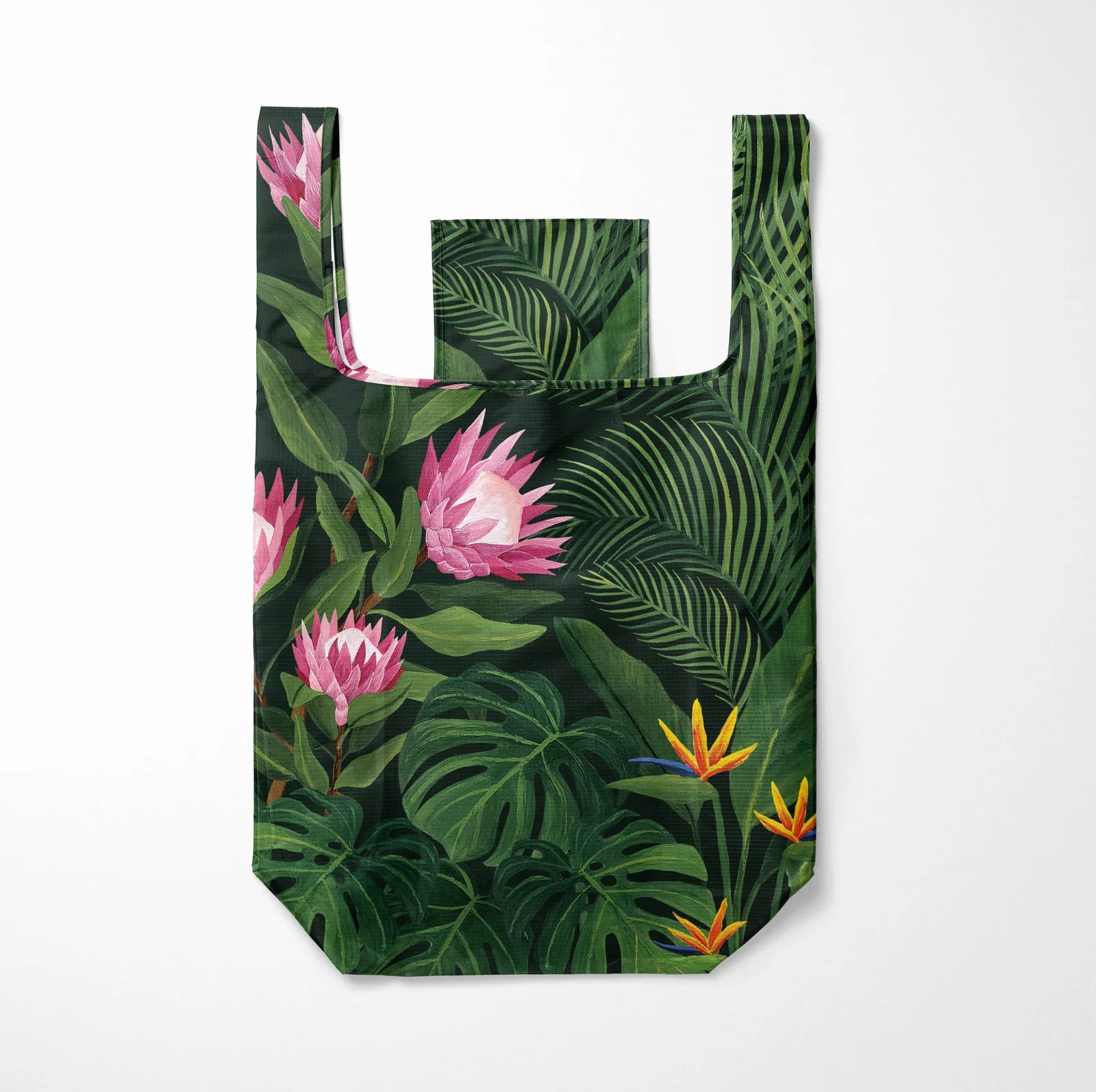 Lush Tropical Reusable Shopping Bag