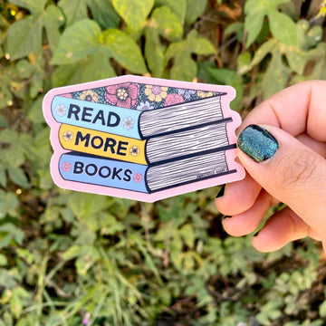 Read More Books Sticker