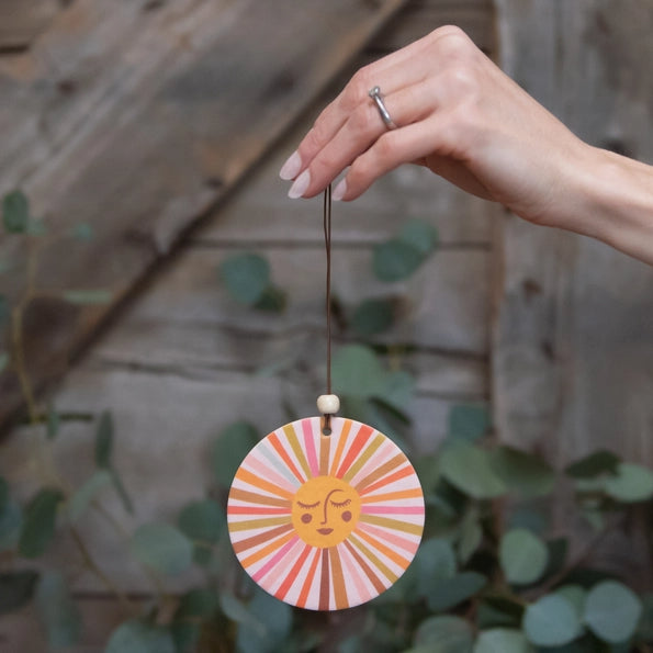 Retro Sunshine Air Freshener