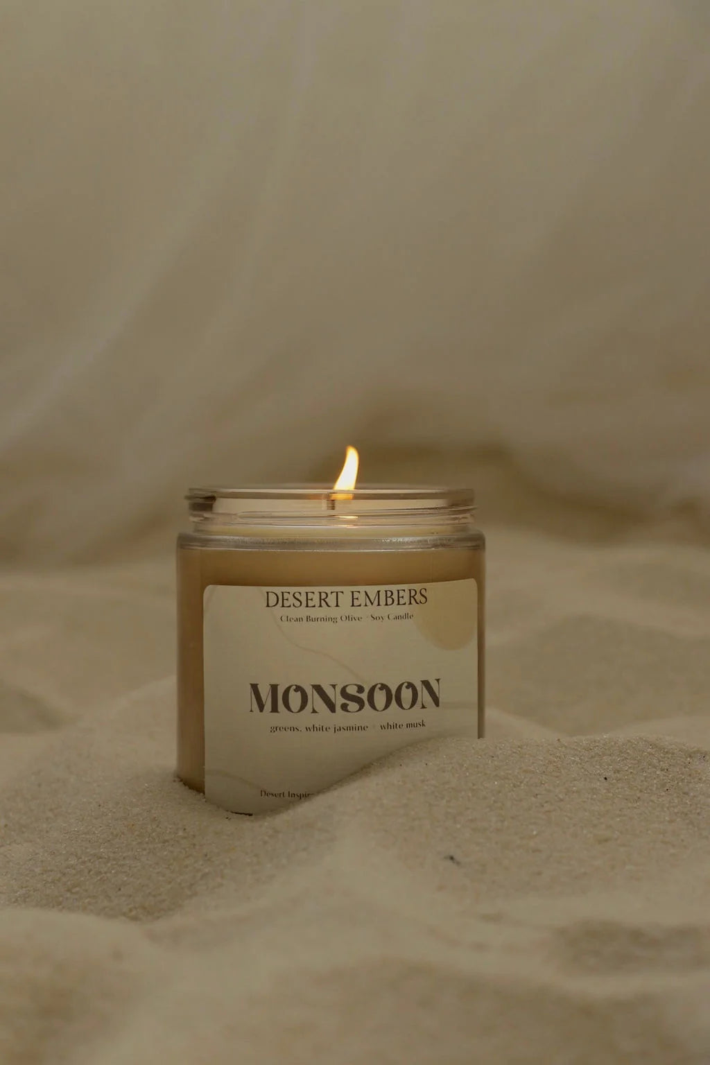 (C) Monsoon Candle