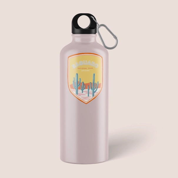Saguaro National Park Badge Sticker