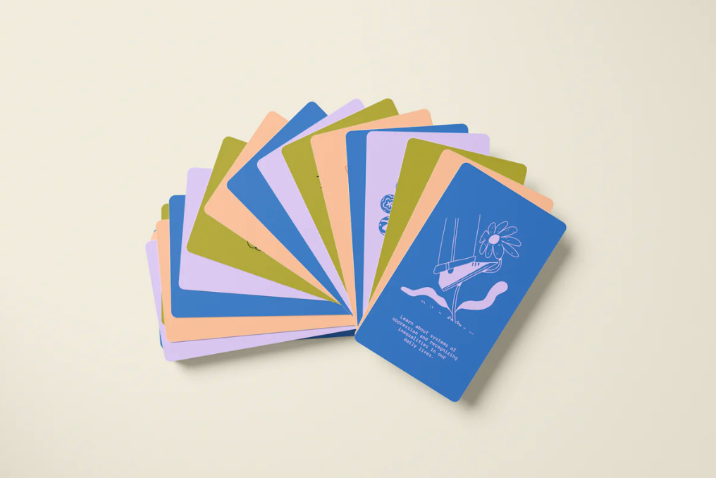 A Little Lift: 50-Card Deck for Real World Good