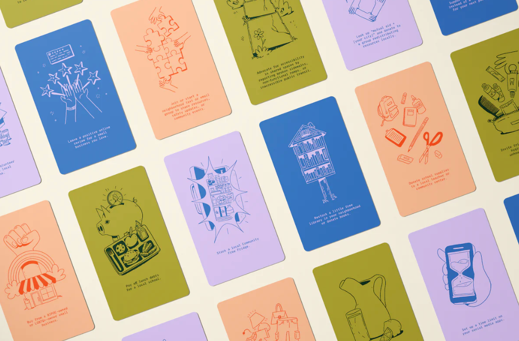 A Little Lift: 50-Card Deck for Real World Good