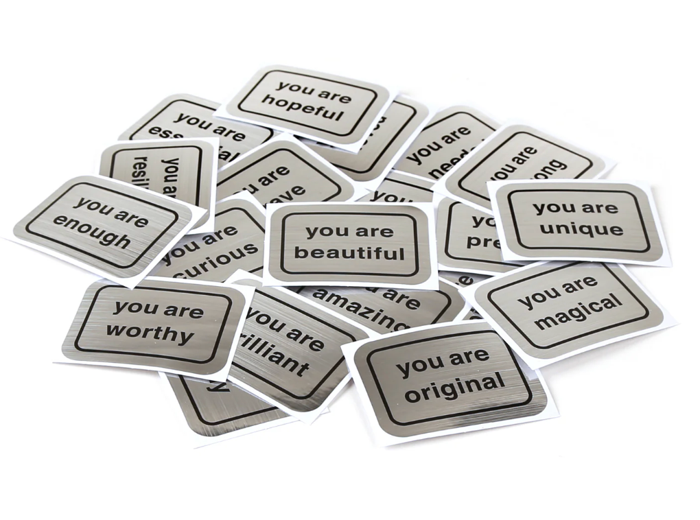 Many Ways To Say Stickers (You Are Beautiful)