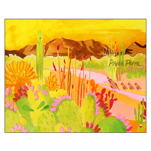 Sonoran Shine Art Print 8X10