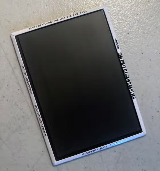 Square Arizona Cactus Magnet