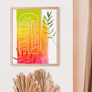 Technicolor Treasure Art Print