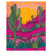 Sunburst Art Print