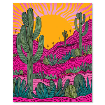 Sunburst Art Print