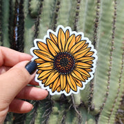 Sunflower Sticker