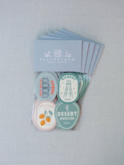 Sunny in Gilbert Sticker Pack