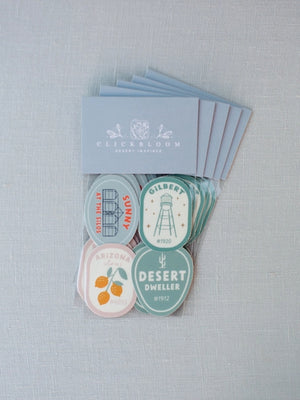 Sunny in Gilbert Sticker Pack