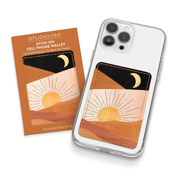 Sunrise Moon Cell Phone Wallet