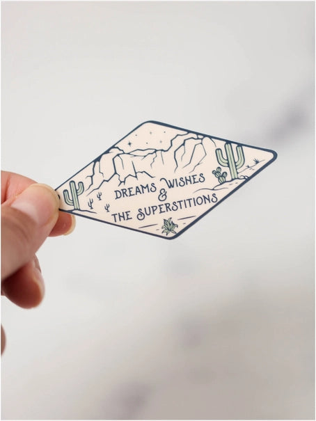 Superstitions Sticker