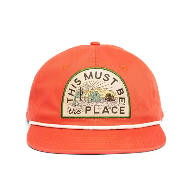 This Must Be The Place Hat