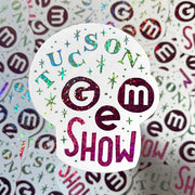 Tucson Gem Show Sticker