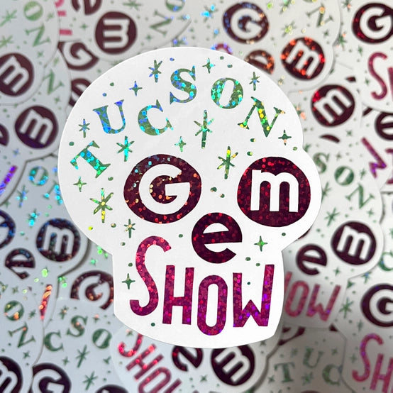 Tucson Gem Show Sticker