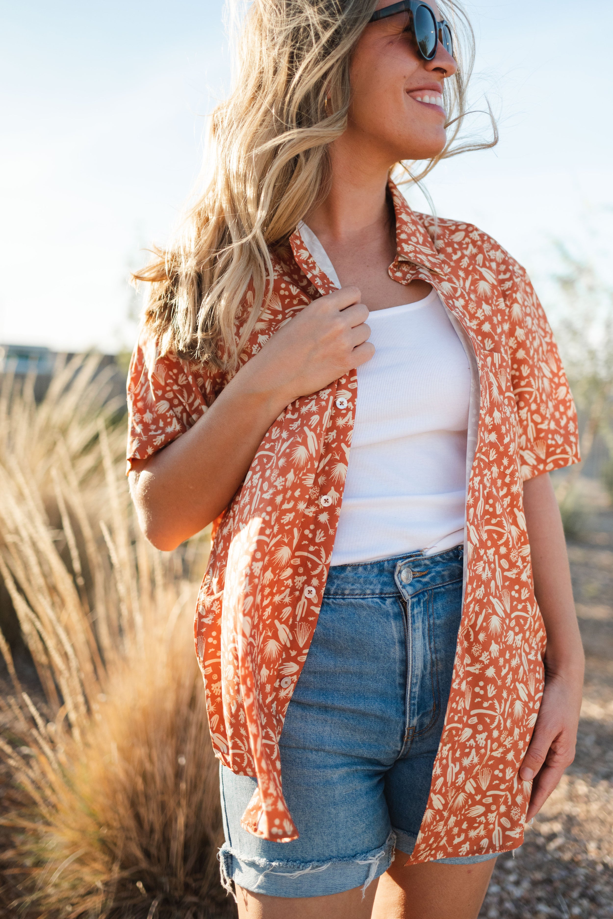 Desert Button Up Shirt