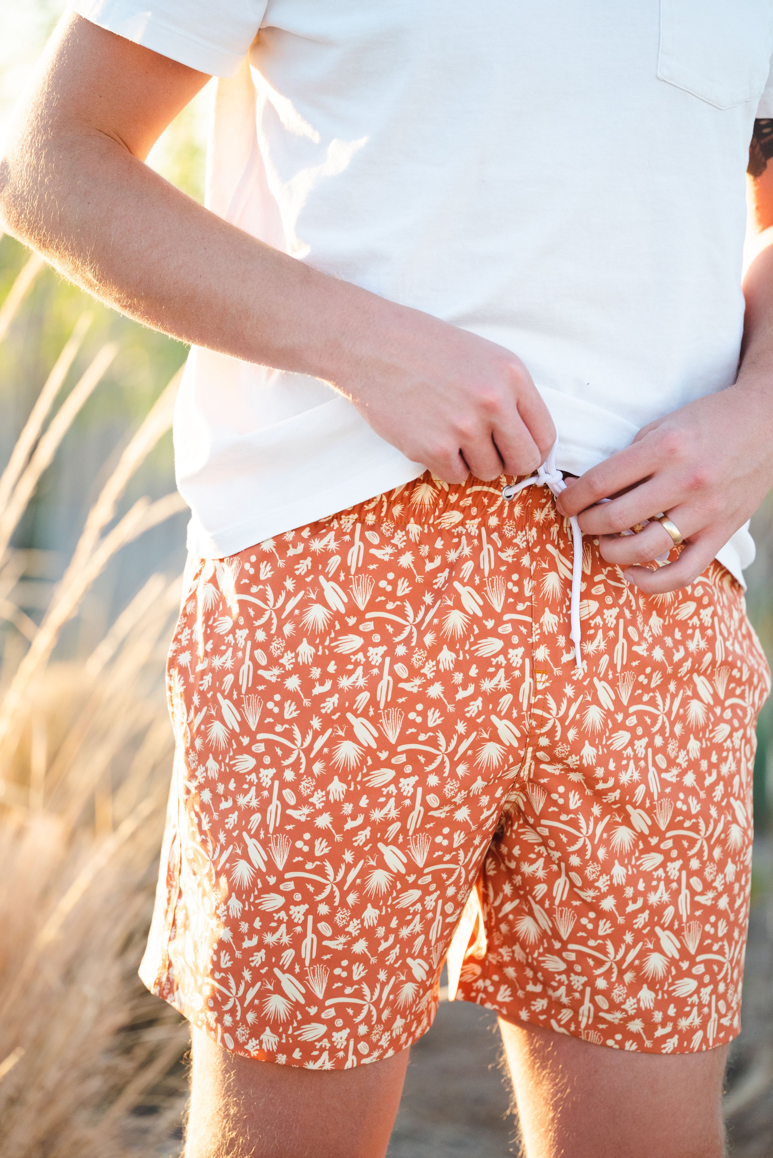 Desert Swim Trunks