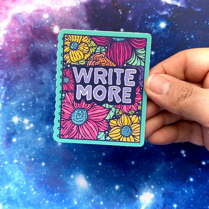 Write More Sticker