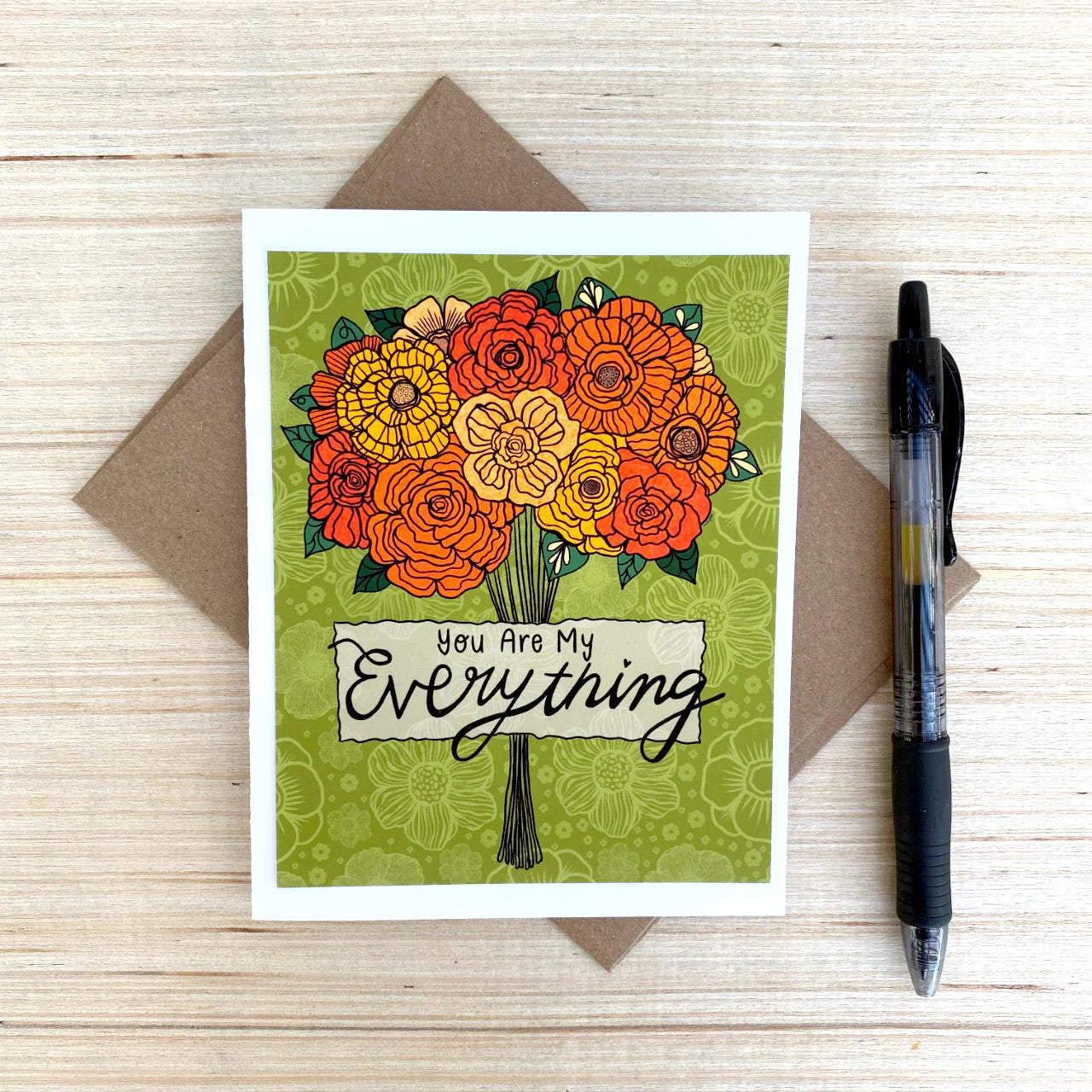 You Are My Everything Greeting Card