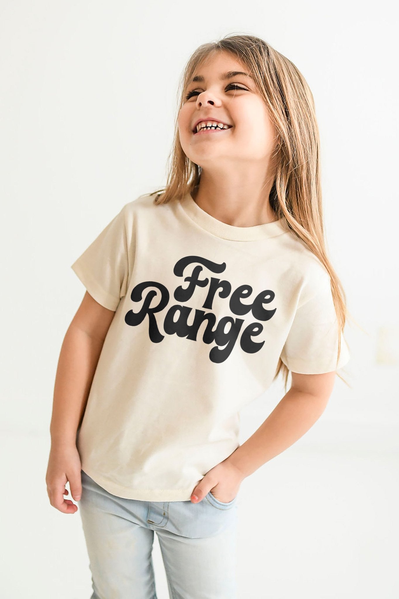 Free Range Kid's Shirt