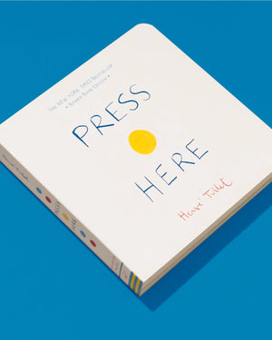 Press Here: Interactive Children's Book