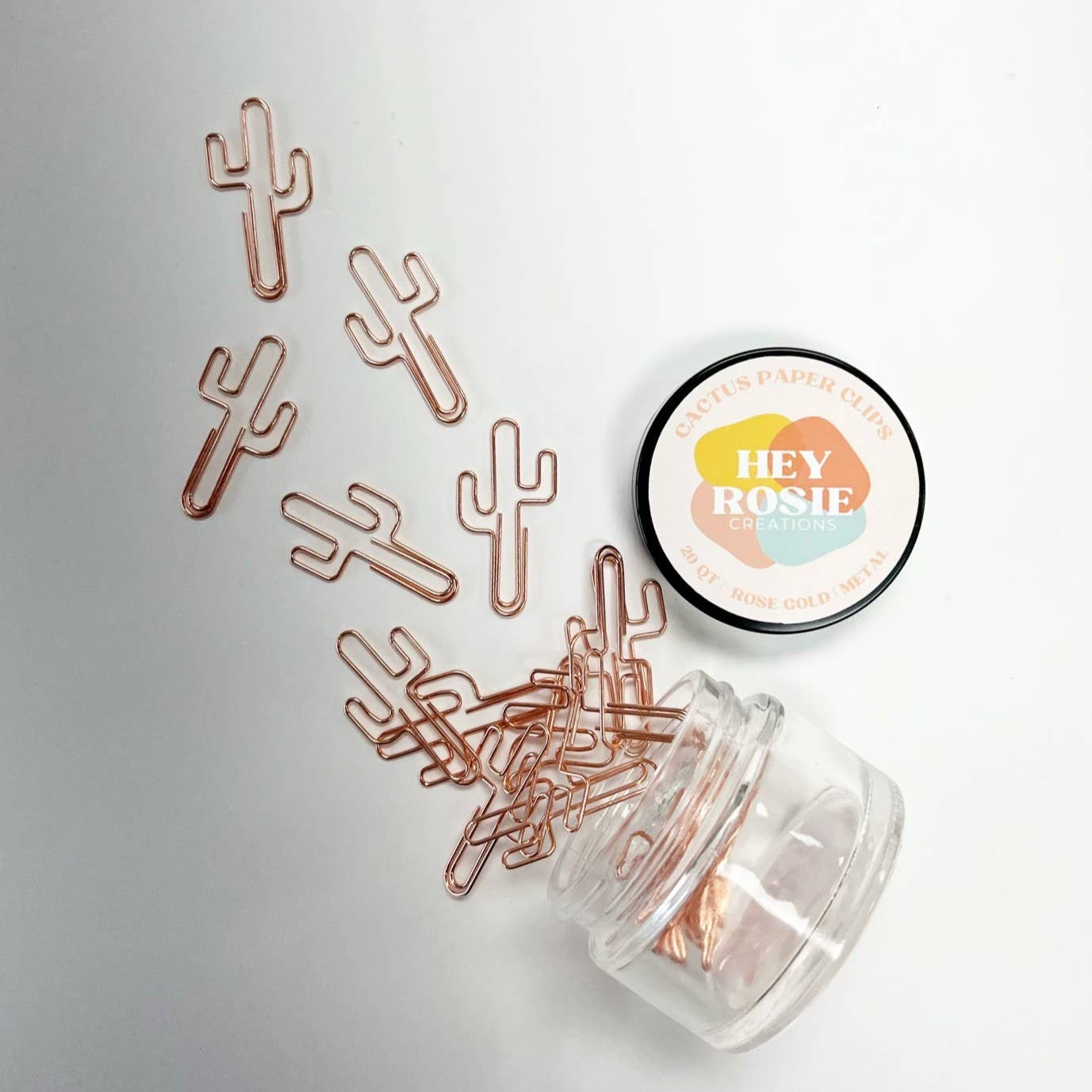Cactus Paperclips