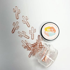 Cactus Paperclips