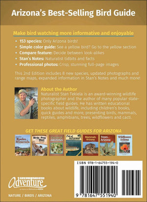 Birds of Arizona Field Guide 2e