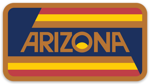 AZ Stripes Sticker