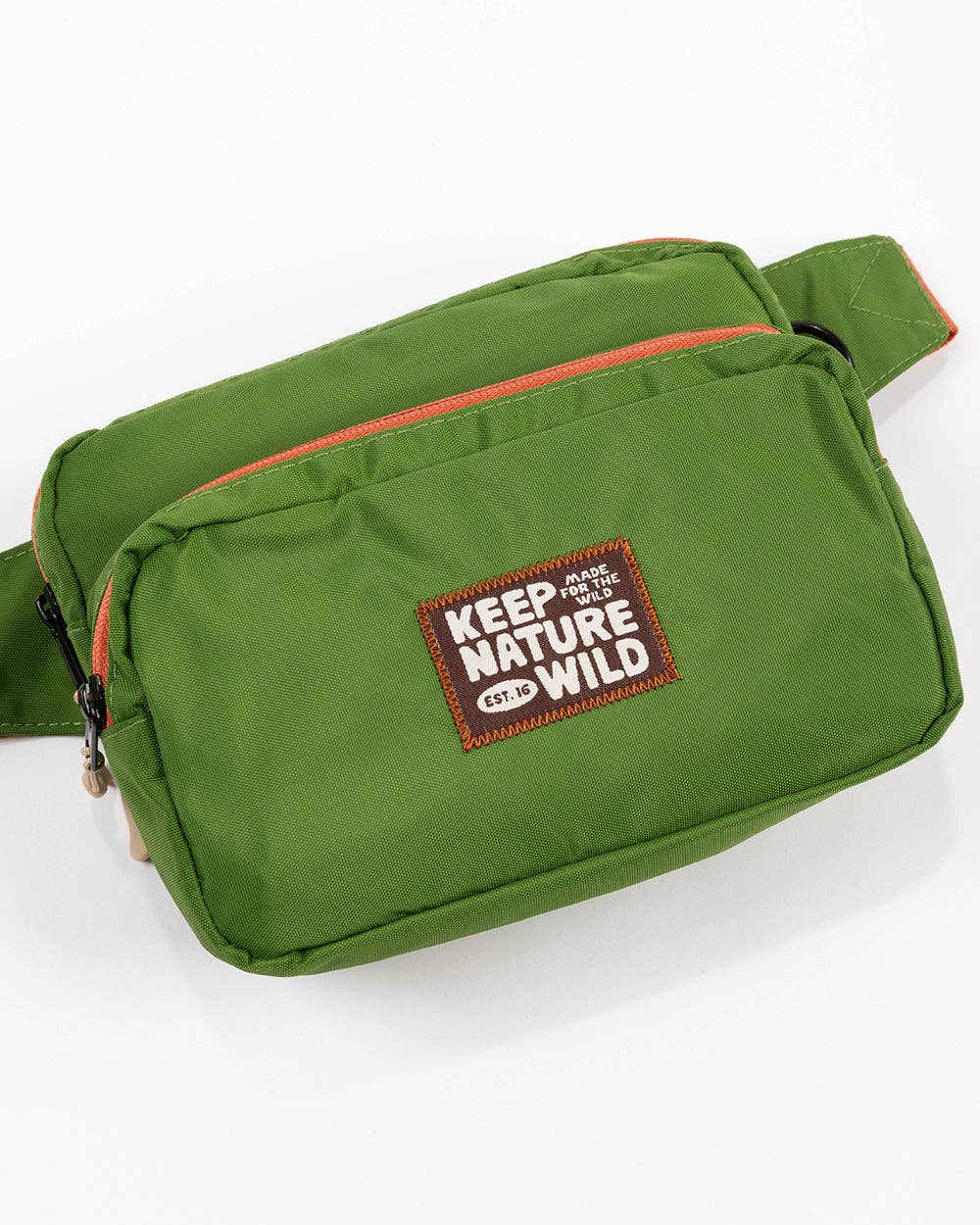 KNW Fanny Pack | Moss/Clay