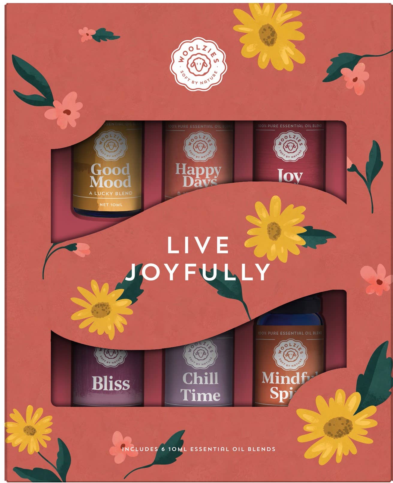 Live Joyfully Essential Oil Set Of 6